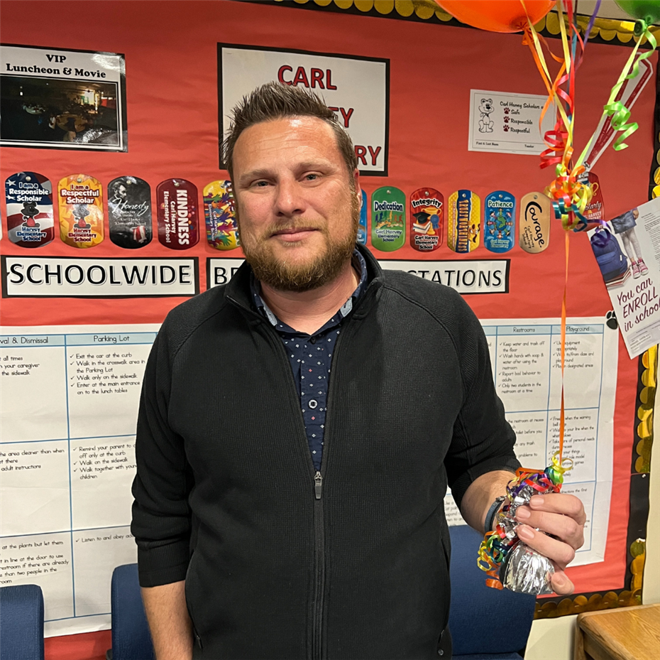 D. Bean - Support Staff of the Year 2024